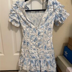 Honey Plum Dream Sky Dress